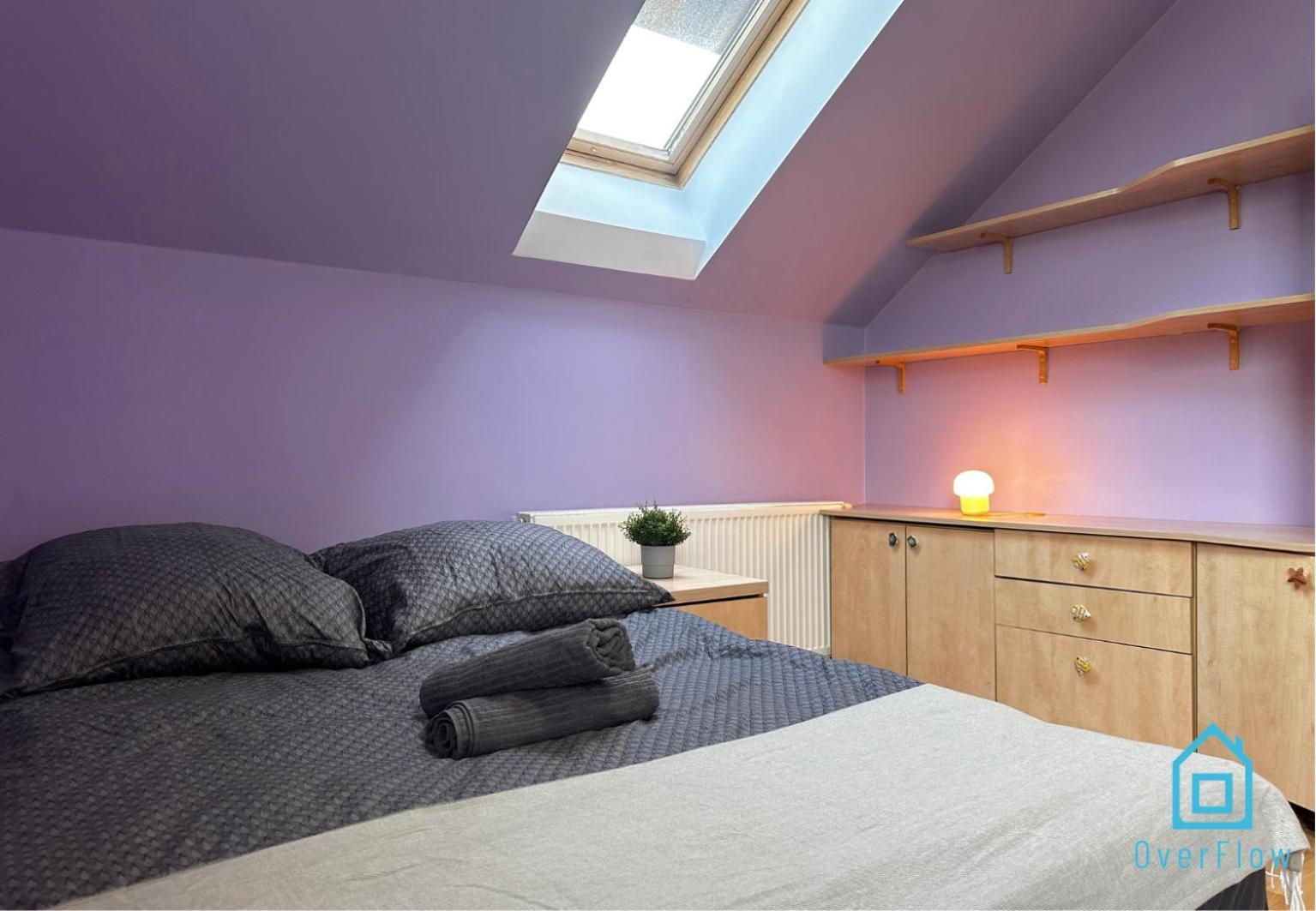 Purple Room - Charming Place, 15 Minutes To Gdansk Old Town & 5 Minutes To Seaside Kültér fotó