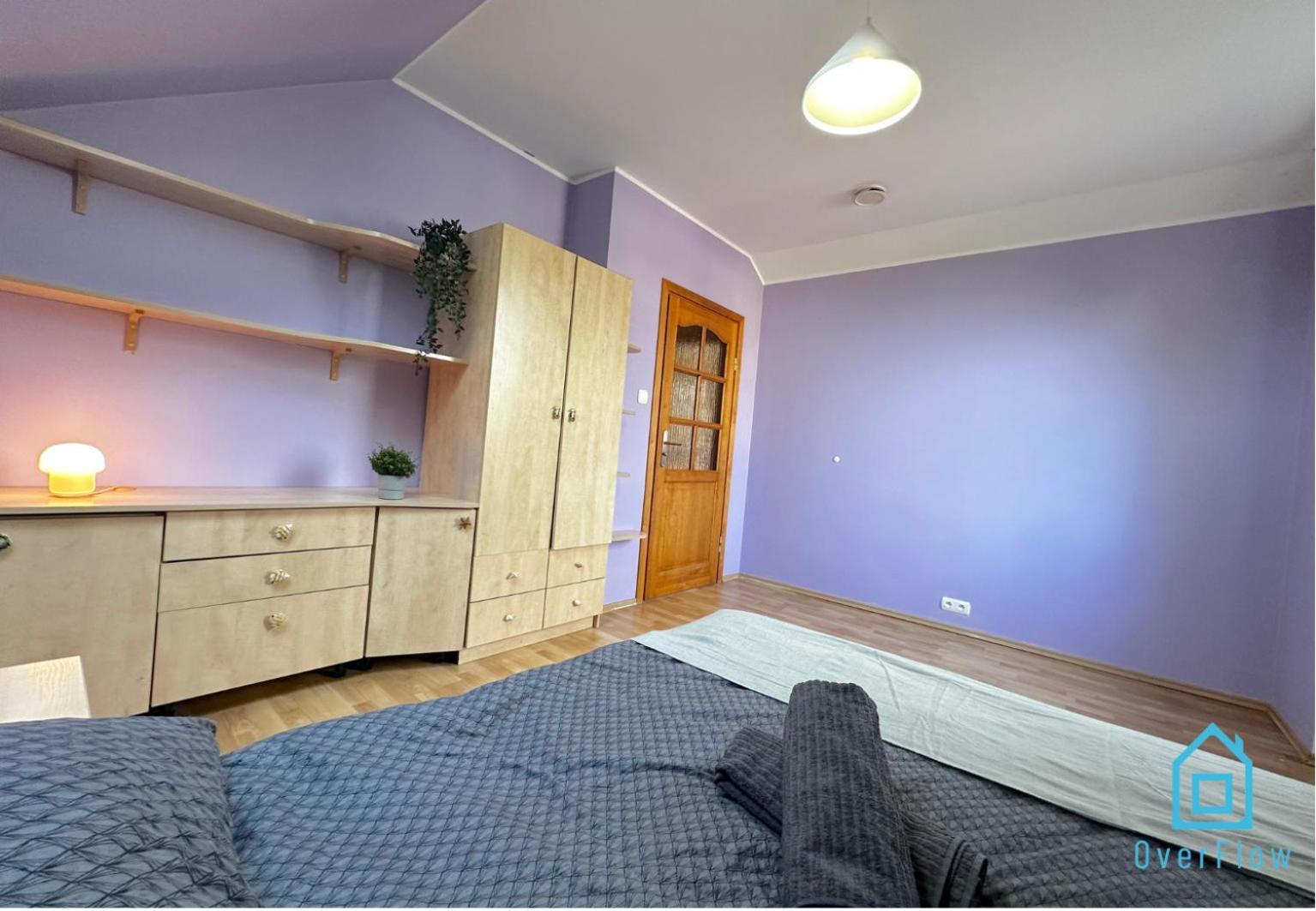 Purple Room - Charming Place, 15 Minutes To Gdansk Old Town & 5 Minutes To Seaside Kültér fotó